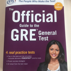 The official guide to the GRE