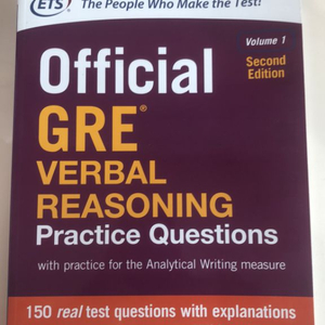Official GRE verbal reasoning