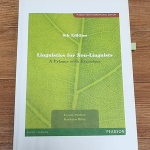 linguistics for non-linguists