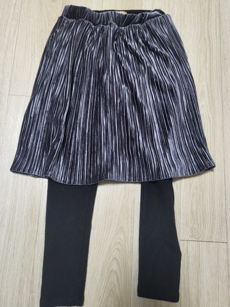 블루독 여아 130 레깅스스커트--1