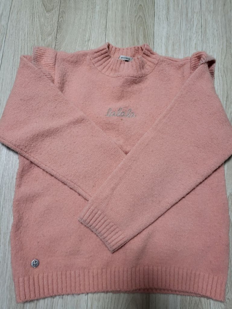 블루독 여아 130 니트--2