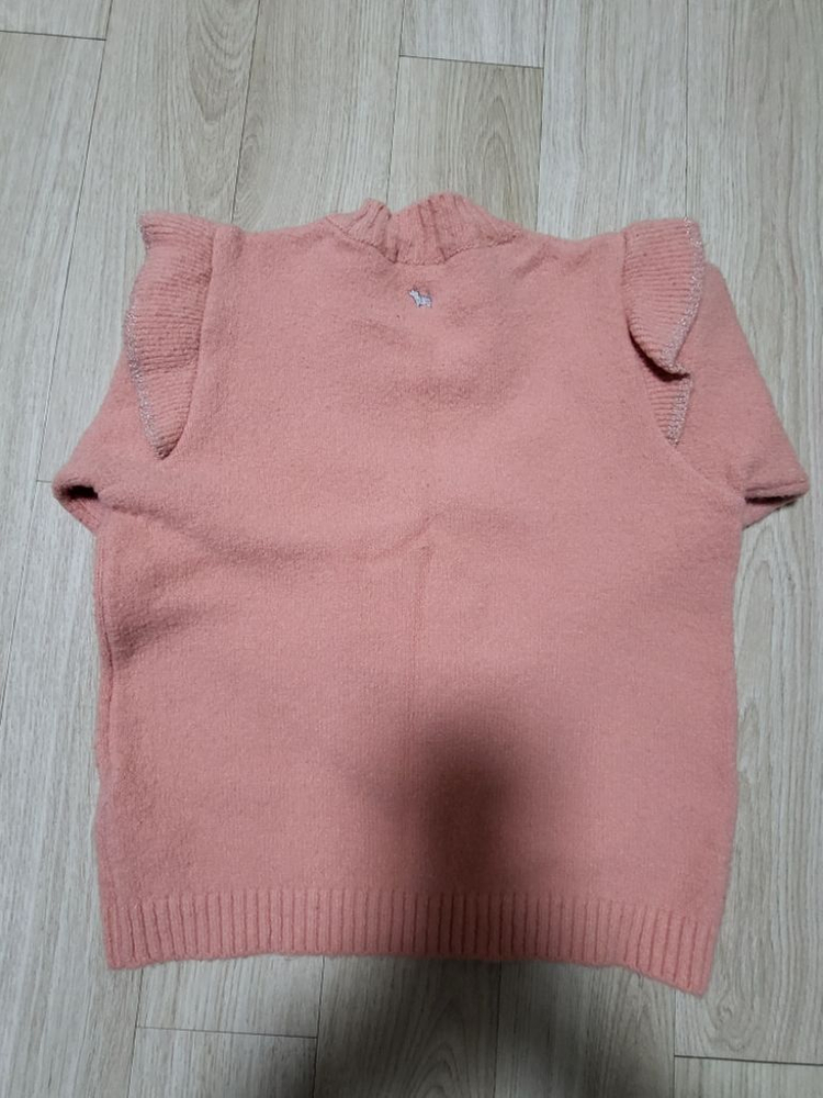 블루독 여아 130 니트--3