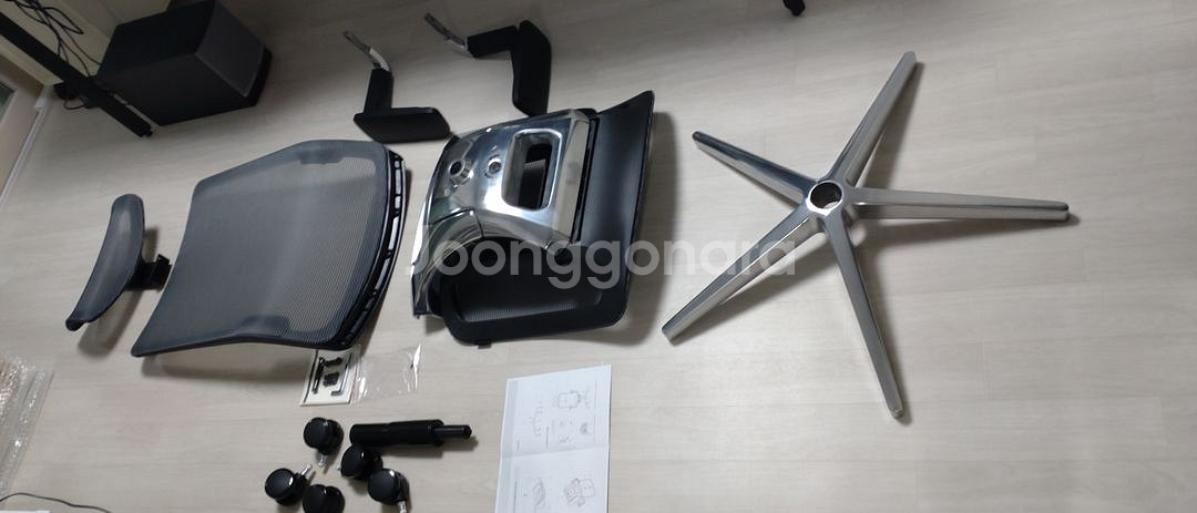 루나랩의자 모델004 블랙--1