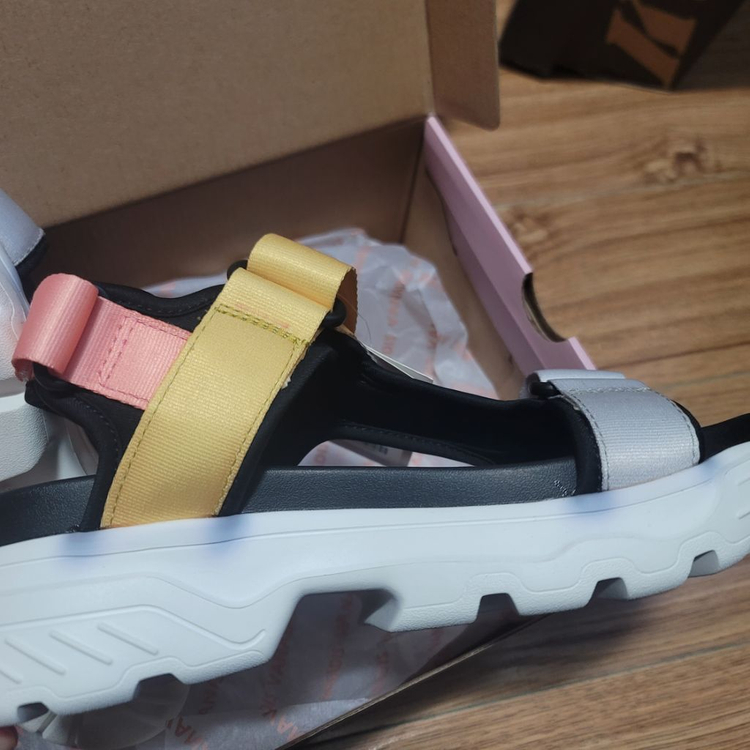 (새상품)바나디스통굽샌들,바나디스 X 딤에크레스 샌들--5