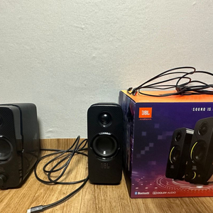 JBL QUANTUM DUO 퀀텀 게이밍스피커