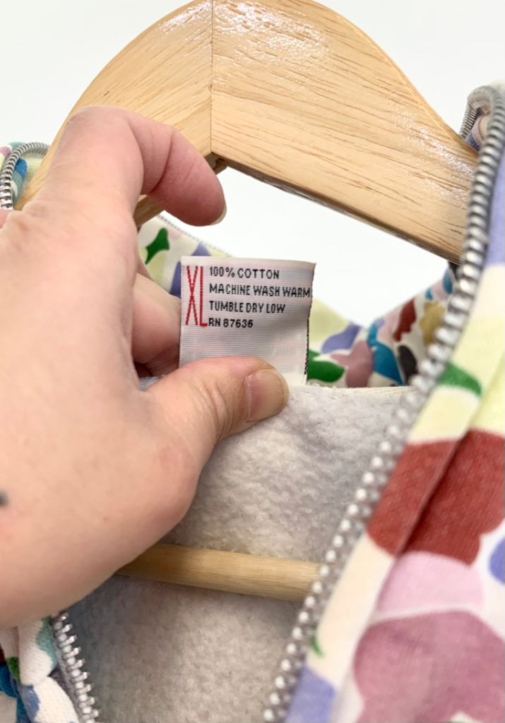 베이프 멀티카모 집업후드 XL--3