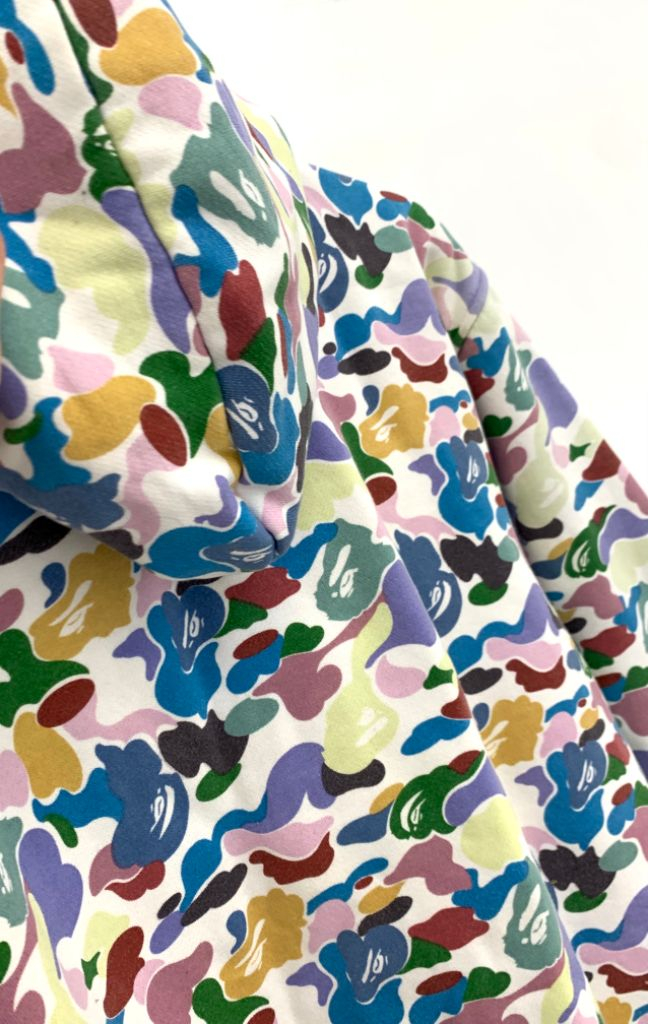 베이프 멀티카모 집업후드 XL--4