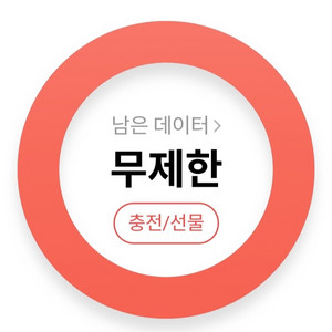 SKT 데이터 2GB 팔아요~