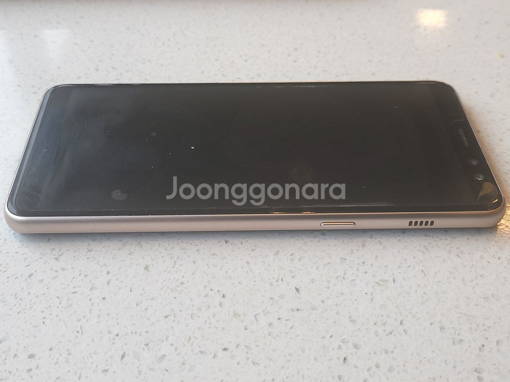 [삼성] 갤럭시 A8(A530N) 코랄블루 리퍼폰새제품--4