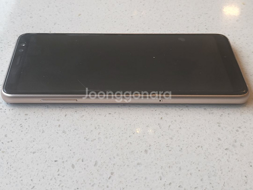 [삼성] 갤럭시 A8(A530N) 코랄블루 리퍼폰새제품--2