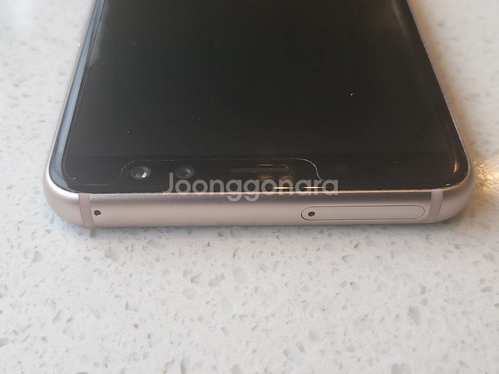 [삼성] 갤럭시 A8(A530N) 코랄블루 리퍼폰새제품--3