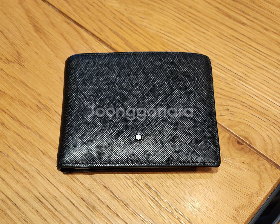 전여친 몽블랑 지갑 급처--1