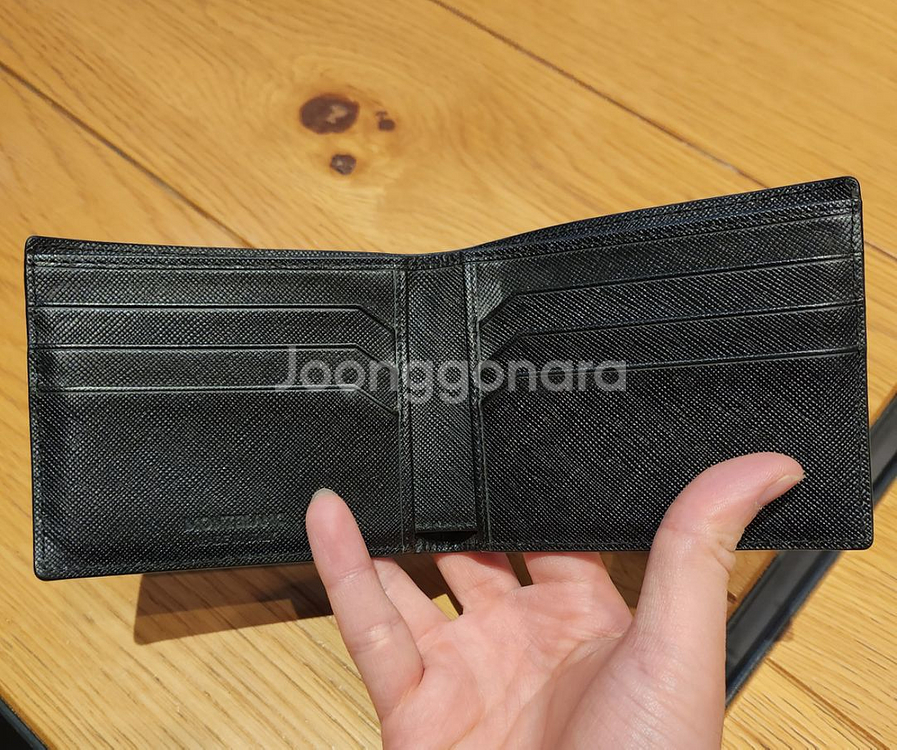 전여친 몽블랑 지갑 급처--3