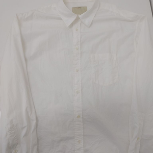 포터리 컴포트셔츠 (기자코튼) 화이트 4사이즈 판매