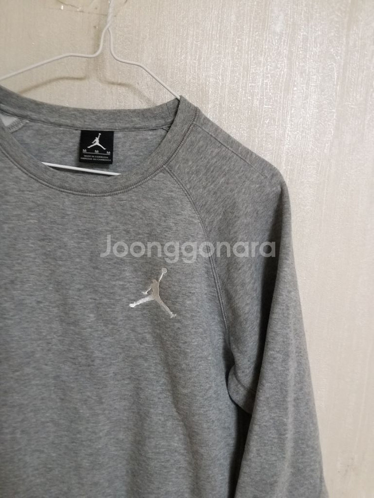 나이키 에어조던 기모 맨투맨 (여100.남95)--1