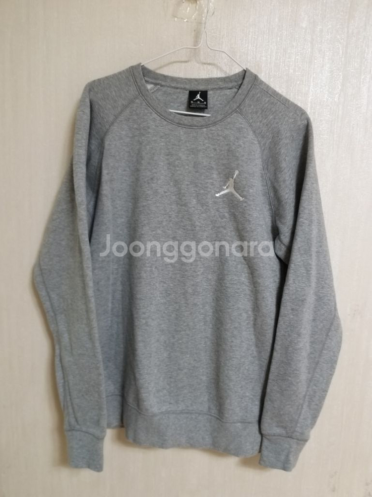 나이키 에어조던 기모 맨투맨 (여100.남95)--5