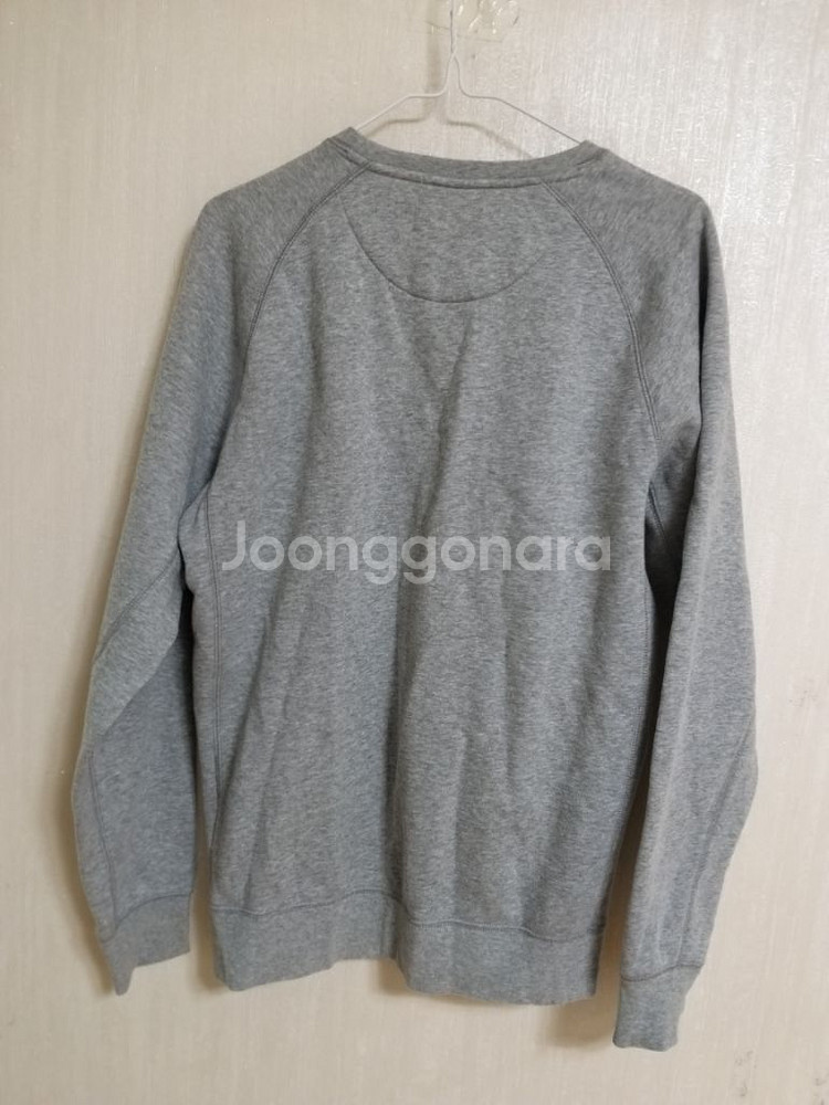 나이키 에어조던 기모 맨투맨 (여100.남95)--6