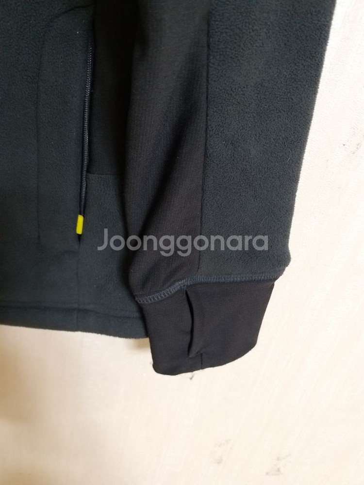 여성 데상트 후리스 후드집업 (스판85-90)--3