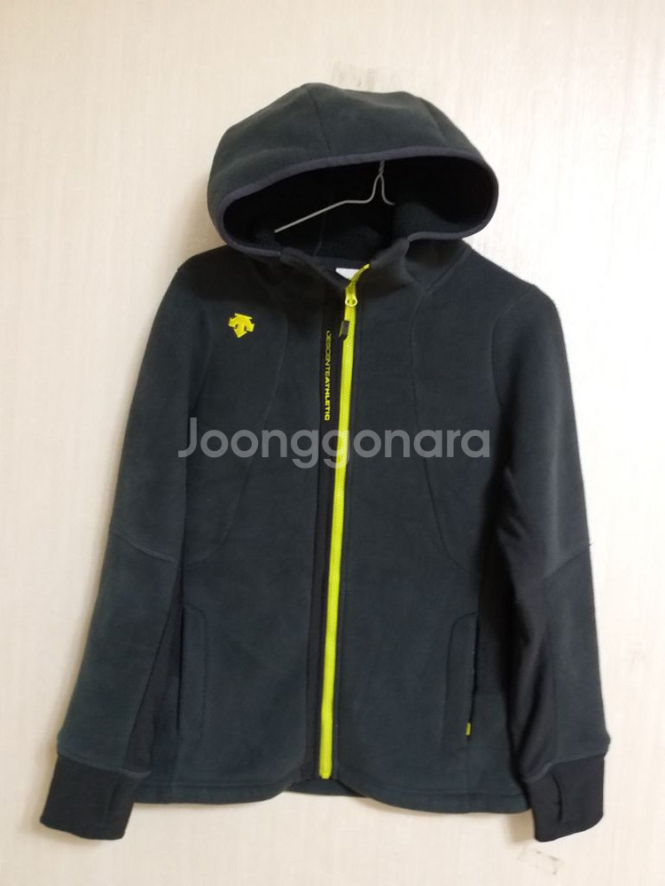 여성 데상트 후리스 후드집업 (스판85-90)--8