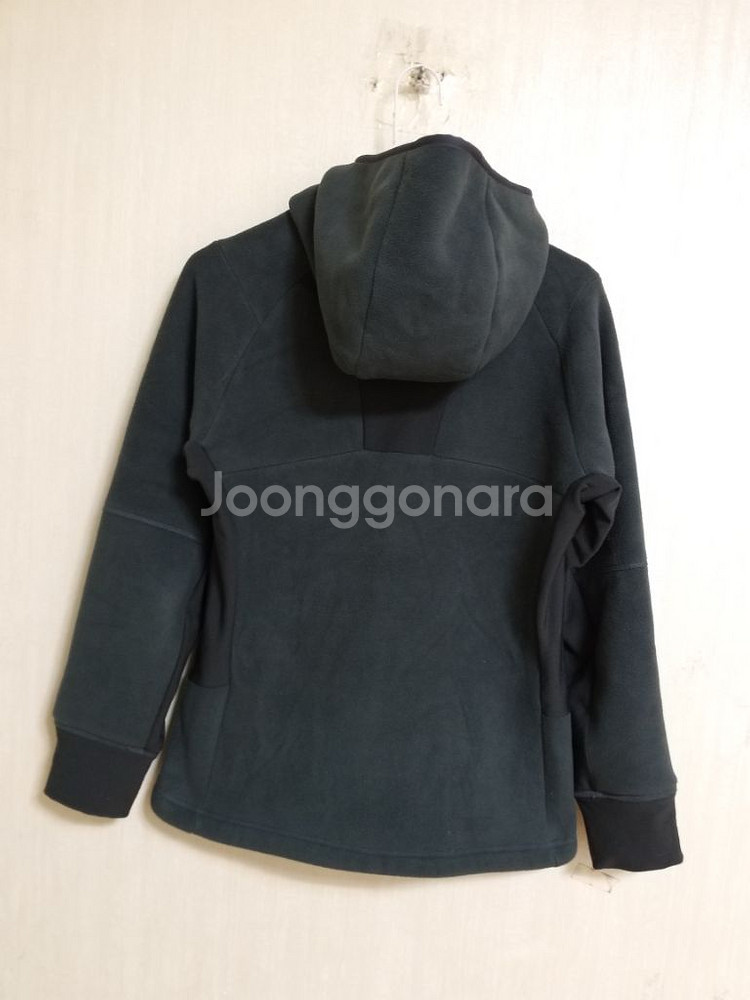 여성 데상트 후리스 후드집업 (스판85-90)--9