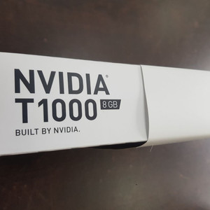 쿼드로 NVIDIA Quadro T1000 8G