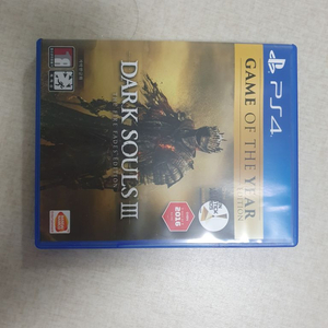 ps4다크소울3 중고시디