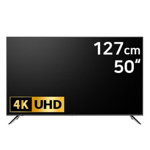 50인치 UHD 4K LED TV 새제품 무료배송