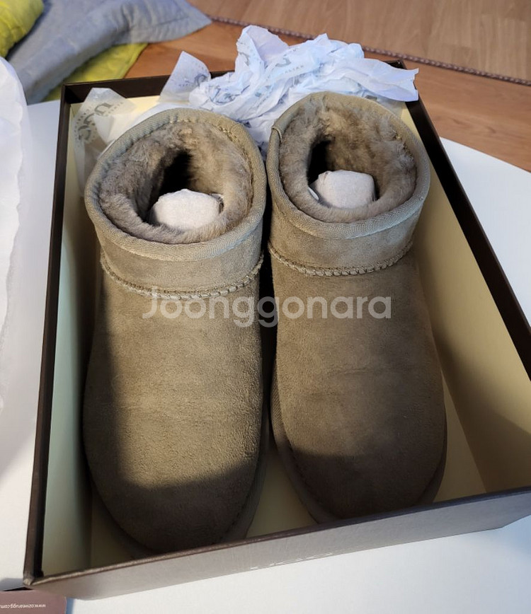 오즈웨어 UGG 어그 부츠 울트라미니 여성 호주직구--1