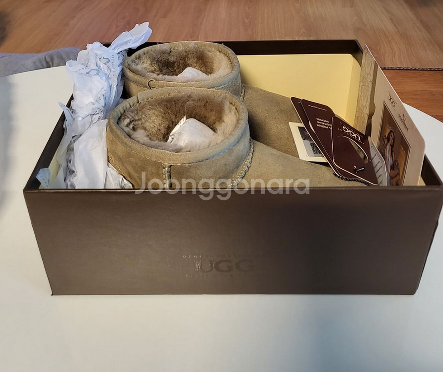 오즈웨어 UGG 어그 부츠 울트라미니 여성 호주직구--0