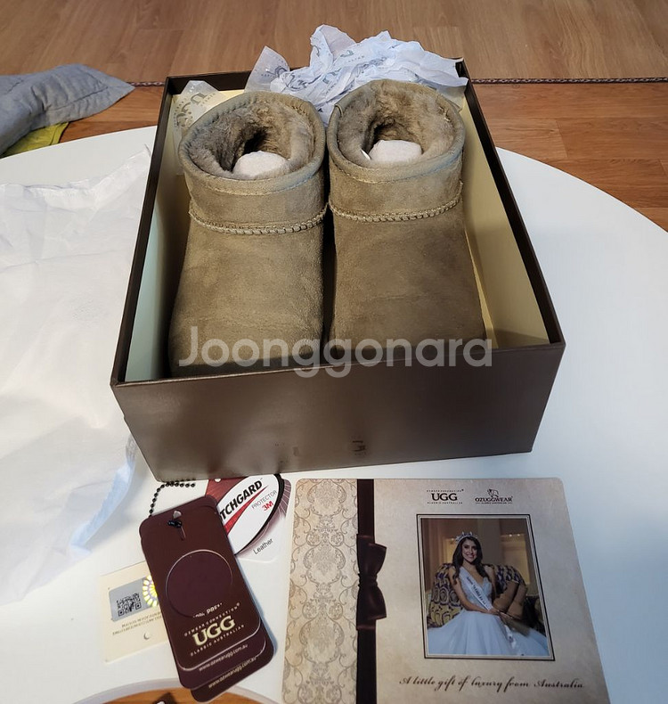 오즈웨어 UGG 어그 부츠 울트라미니 여성 호주직구--2