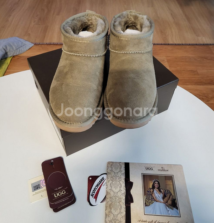 오즈웨어 UGG 어그 부츠 울트라미니 여성 호주직구--4