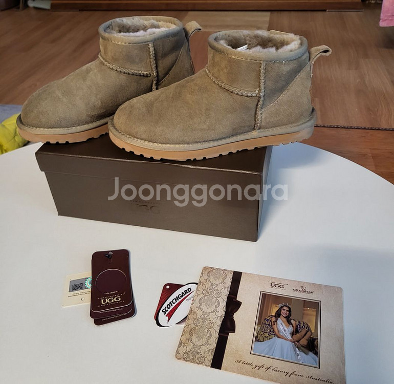 오즈웨어 UGG 어그 부츠 울트라미니 여성 호주직구--3