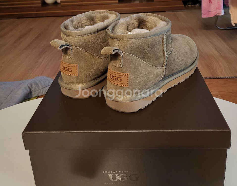 오즈웨어 UGG 어그 부츠 울트라미니 여성 호주직구--5
