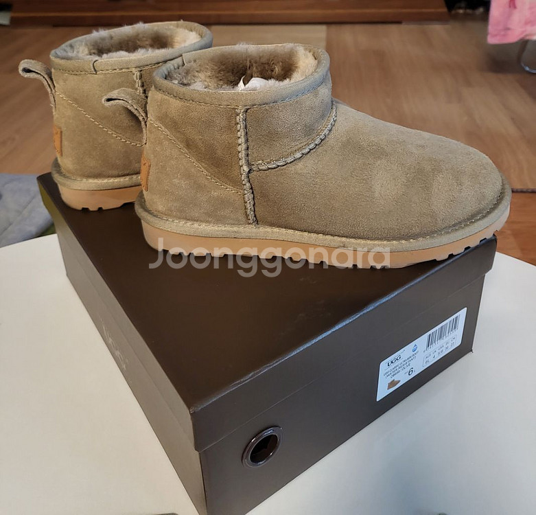 오즈웨어 UGG 어그 부츠 울트라미니 여성 호주직구--8