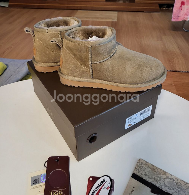 오즈웨어 UGG 어그 부츠 울트라미니 여성 호주직구--9