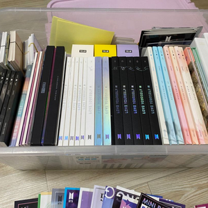 방탄 일괄 처분합니다.