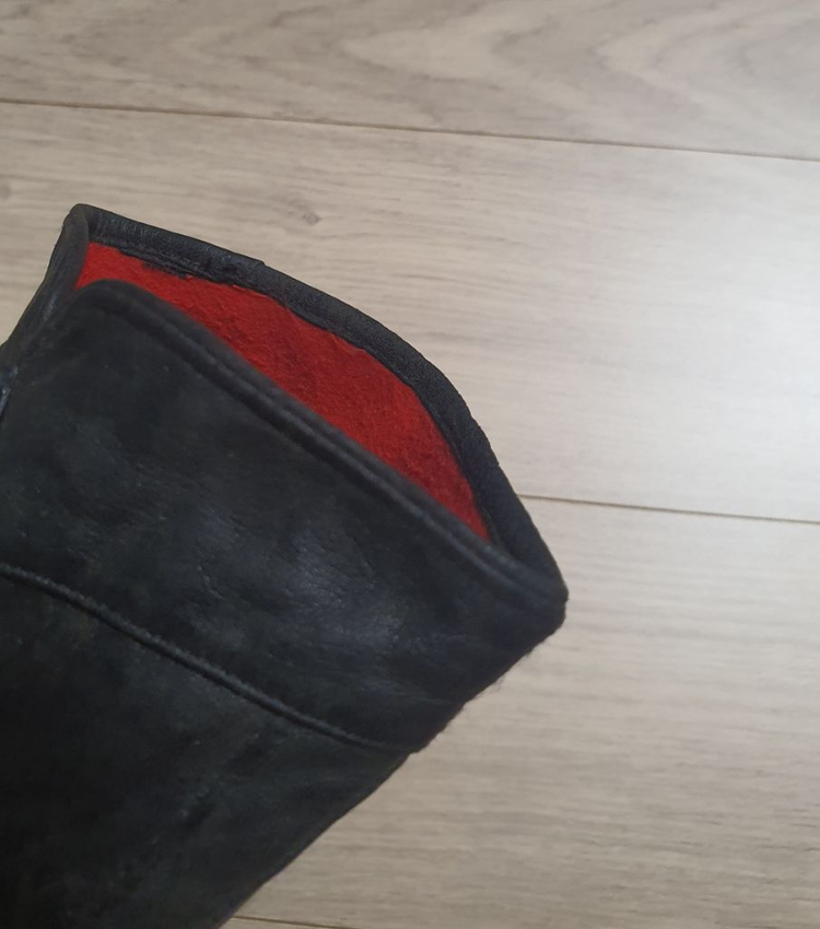 여성 가죽 장갑--3