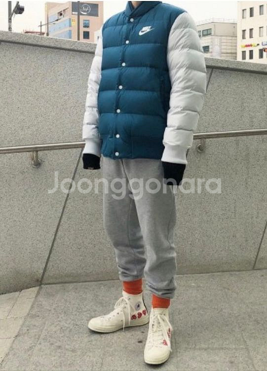 나이키 덕다운봄버 패딩자켓 M--8