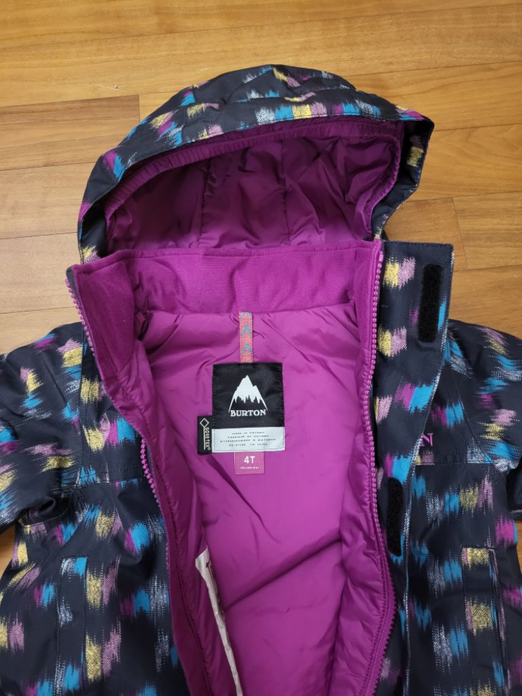 버튼 원피스 키즈 스키복 보드복--3