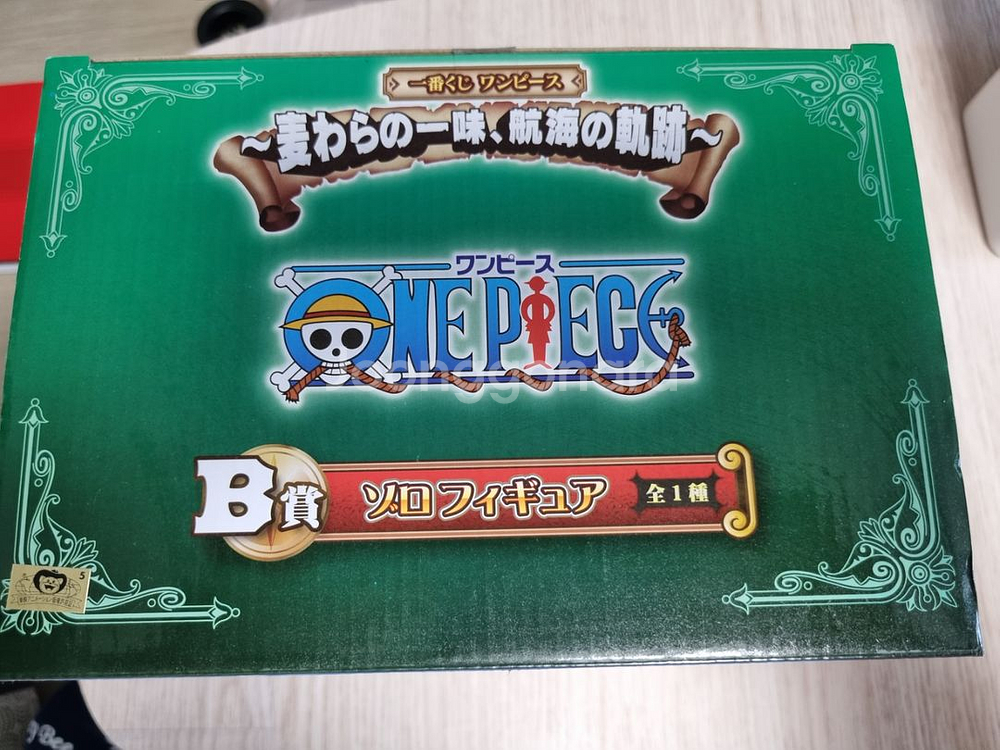 [원피스피규어] 조로 제일복권 항해의 궤적 B상--1