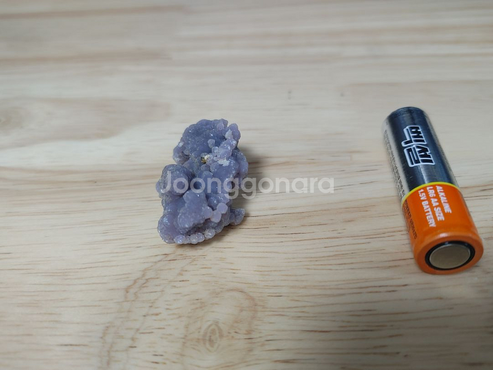 마노석 포도형석 수집품 수석--1