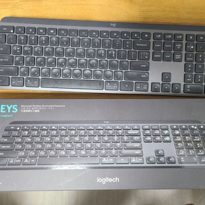 로지텍 mxkeys 키보드