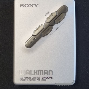 SONY WM-EX600 카세트 플레이어