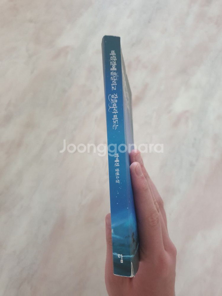 바람결에흩날리고강을따라떠도는 소설책 팝니다.--1