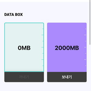 KT 데이터 2GB