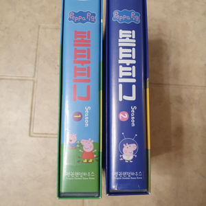 페파피그 시즌1, 시즌2 DVD