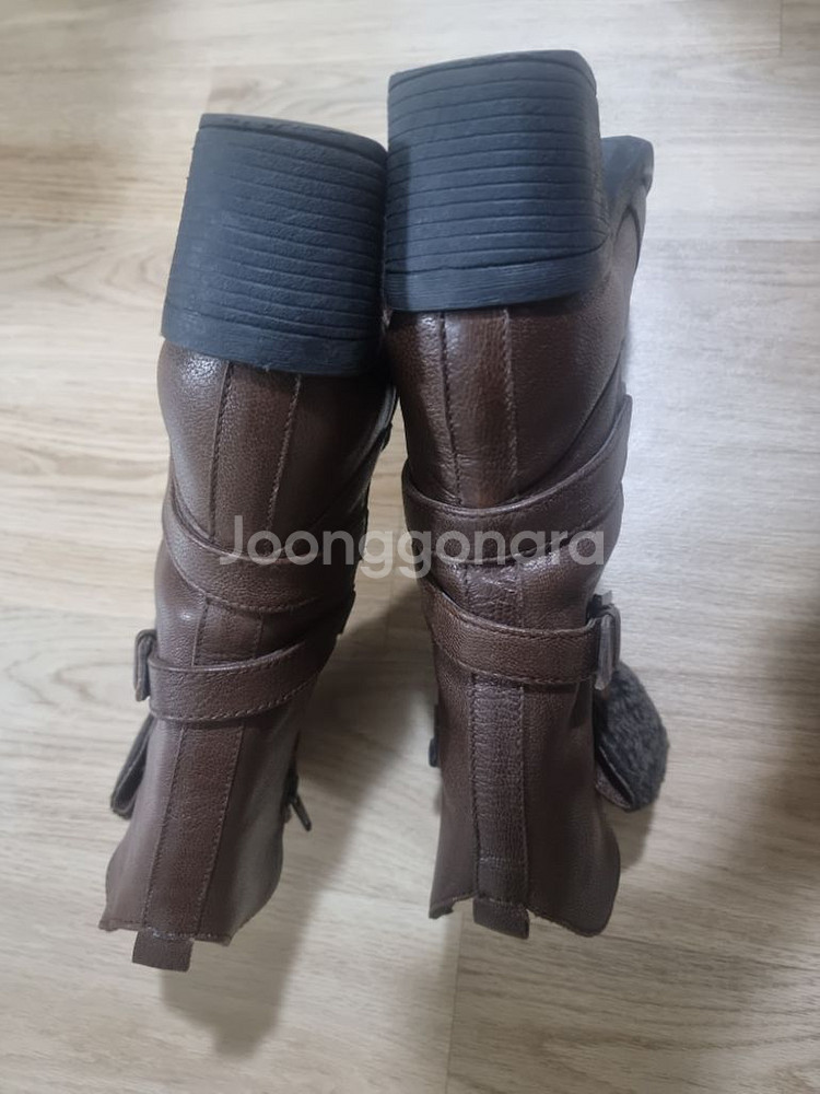 엘칸토 하프부츠 겸 앵클부츠(230,택포)--3