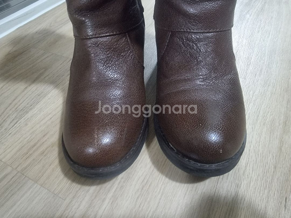 엘칸토 하프부츠 겸 앵클부츠(230,택포)--4