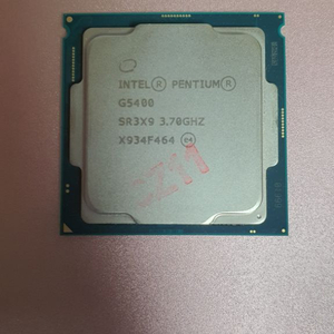 인텔펜티엄골드 g5400