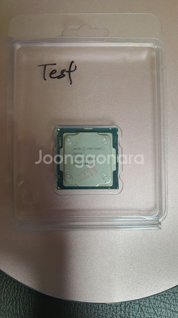 인텔펜티엄골드 g5400--2